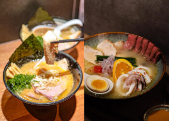 台北美食｜2024台北必吃拉麵懶人包-身為拉麵愛好者不能錯過的美味-有哪些是你的口袋名單？