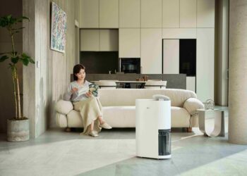 極簡機身效能不打折，lg-puricare-雙變頻除濕機輕量機型上市