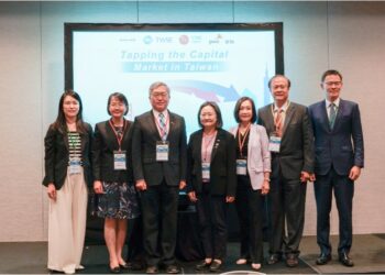 證交所前進美國招商-推動外國企業來台上市