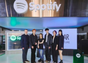 spotify-公布華語流行音樂全球串流表現，過去五年收聽次數成長達四倍