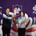全民運動會聖火傳遞臺南-黃偉哲率選手接下聖火盼創佳績