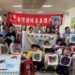 一日畫室助老憨兒生產畫作-圓緣慈善推廣協會攜手北安扶輪志工服務
