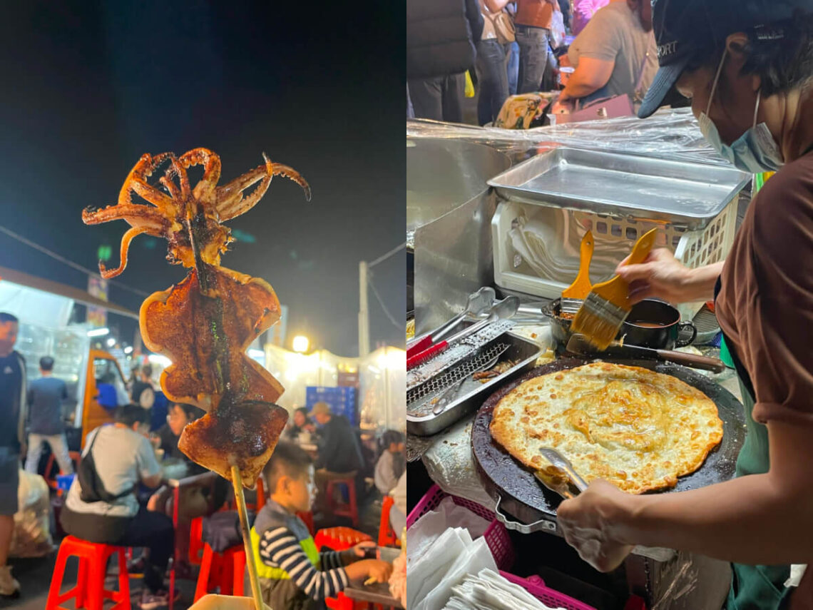 彰化美食|中台灣最強夜市-精誠夜市美食推薦-六大經典排隊也要吃