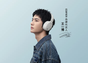 edifier-全球首位代言人王一博亮相，潮酷黑綠限定色系年末上市