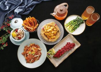 時尚粵菜-新潮登場「點八粵」插旗台北市東區-開幕優惠滿千送千