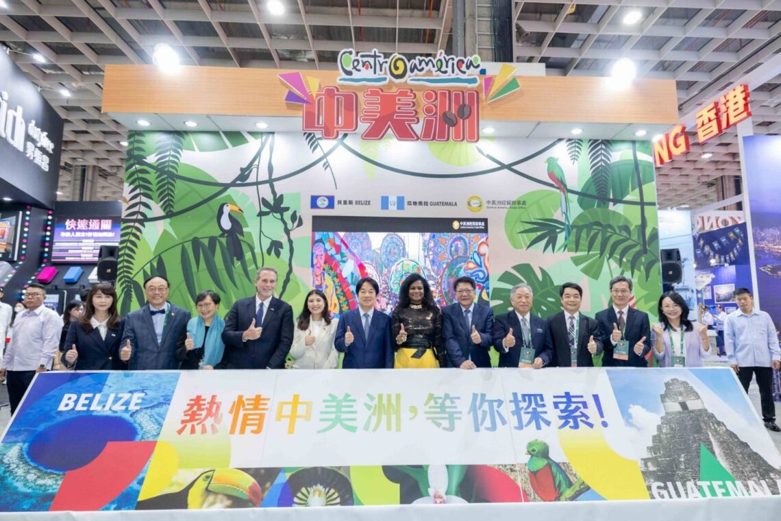 馬雅金字塔到加勒比大藍洞-貝里斯攜手瓜地馬拉旅展亮相