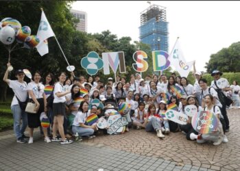 美商默沙東藥廠力挺同志遊行-推自我認同代名詞