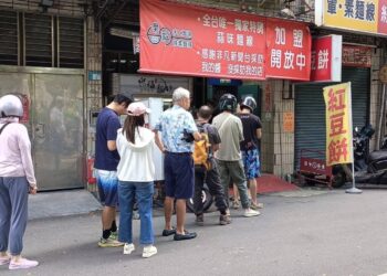 老饕激推樂福手工麵線-蘆洲銷魂蒜味麵線在地隱藏排隊美食