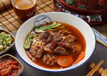 免費續牛肉湯！台南安平牛肉麵推薦-享受高cp值美食饗宴