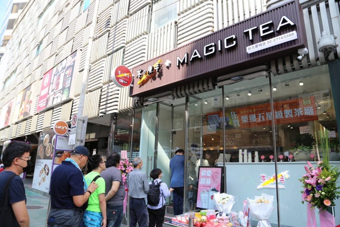 南霸天茶之魔手連開雙北5分店-帶起南部手搖品牌北進風潮