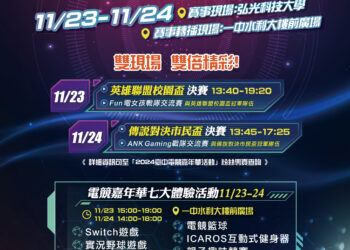 電競、體育夢幻聯動-臺中電競嘉年華引領「酷運動、酷城市」跨界風潮