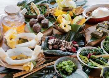 花蓮玉里特色咖啡廳推薦-預約才吃得到阿美族無菜單料理