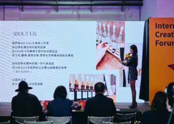 花蓮香氛品牌wm.chloe工作室-獲「亞洲手創大人物」以香氣詮釋在地之美