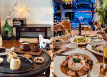 台北美食｜追星見歐爸要吃好-台北流行音樂中心週邊美食-少女心爆發新泰式料理得試試。