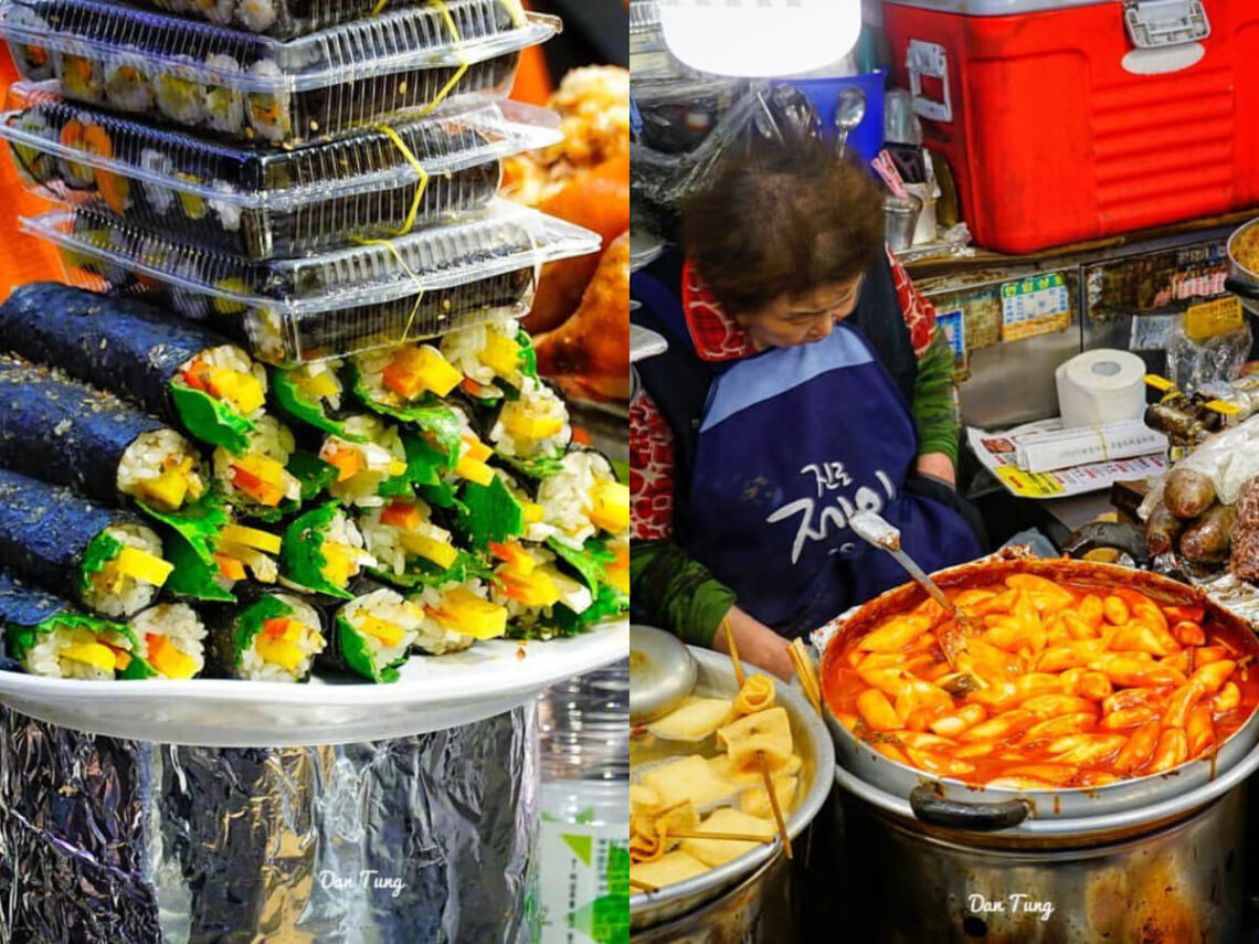 韓國美食｜盤點7間韓國首爾「廣藏市場」必吃推薦-最道地美食在這