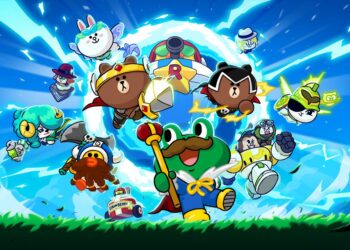 放置型-rpg《line-rangers-放置戰爭》雙平台上線，歡慶活動即日開跑