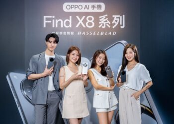 oppo-旗艦級-ai-影像-find-x8-系列在台上市，真無線耳機-enco-x3i-同步開賣
