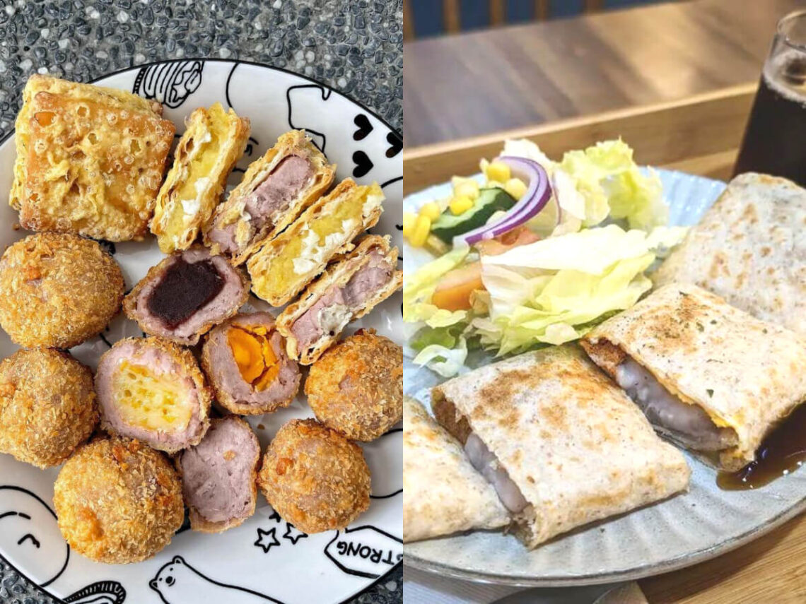 全台芋頭特色料理｜芋頭控必收藏！芋泥瀑布、芋頭肉鬆可頌-嚐遍那些抵擋不住誘惑