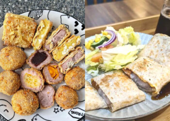 全台芋頭特色料理｜芋頭控必收藏！芋泥瀑布、芋頭肉鬆可頌-嚐遍那些抵擋不住誘惑