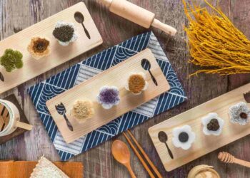 台北東區創意甜點太可愛-特色花型狀元糕排隊人潮不斷瘋打卡