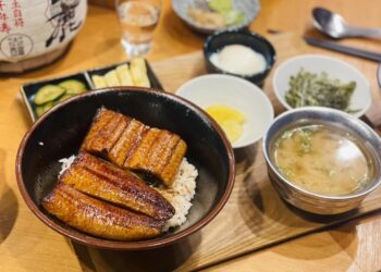 這間台北鰻魚飯一秒飛日本-只在德榮軒才吃得到鹽烤鰻魚飯