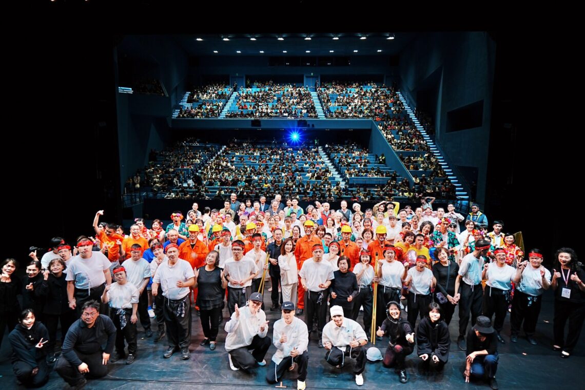 喜樂家族公益音樂劇挺失智照顧者《我要住在你心裡》盛大感動演出