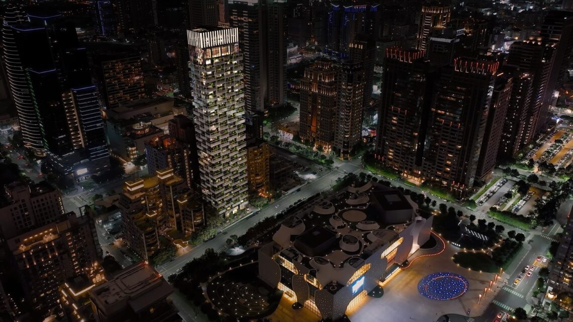 義大利傳奇建築師來台分享三大巨作-攜手聯聚建設刻畫台中最美天際線