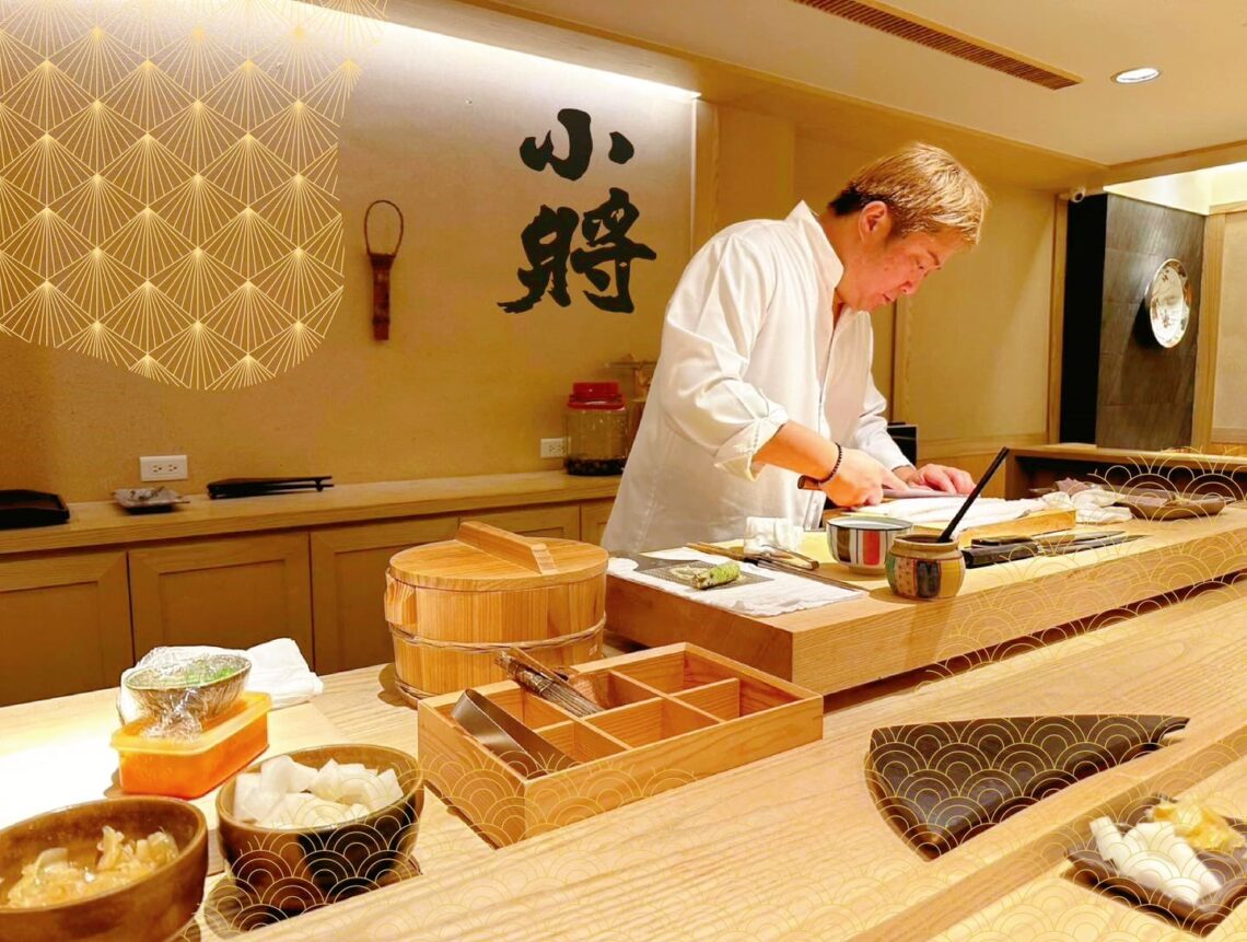 台北東區無菜單日料-憲哥、瘦子都造訪隱藏版高級美食