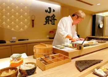 台北東區無菜單日料-憲哥、瘦子都造訪隱藏版高級美食