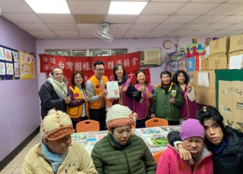 圓緣慈善推廣協會攜手南門獅子會-彩繪老憨兒心靈世界