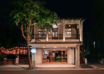 台南安平洋樓老宅再生-台日活動策劃團隊攜手打造影視藝文空間