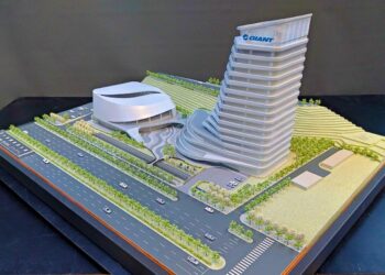 預售屋買賣成功祕訣-台北建築模型公司結合互動科技製作高精度模型