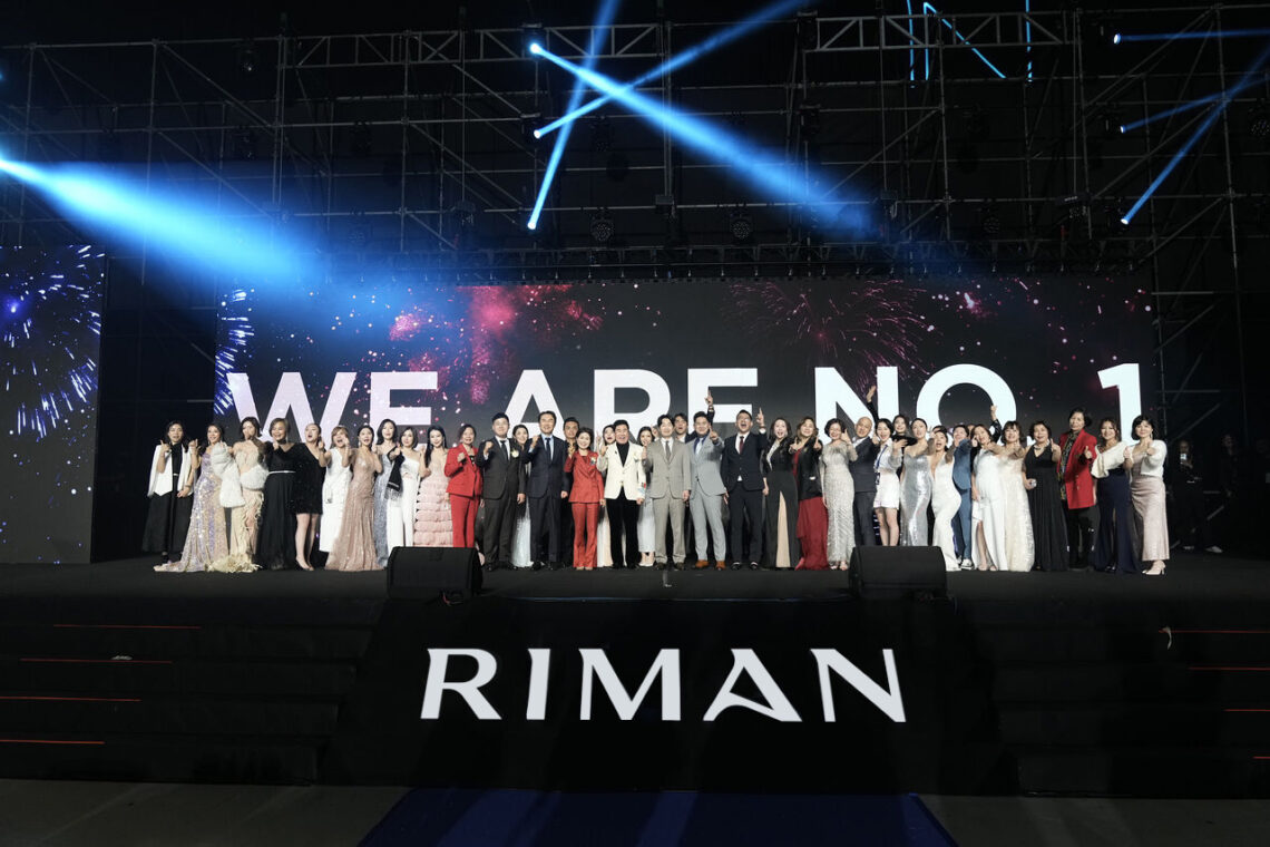 riman力曼台灣年度成績輝煌-首年上看20億業績