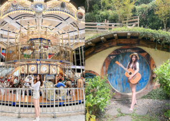 苗栗景點｜苗栗親子景點推薦top5-全台最大室內體驗樂園-魔戒裡哈比人村落