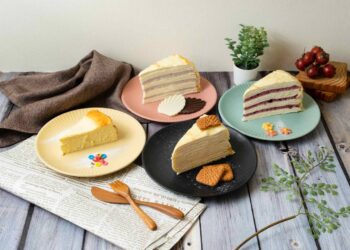 桃園必吃手工蛋糕店-千層蛋糕甜點下午茶層層幸福美味全台宅配