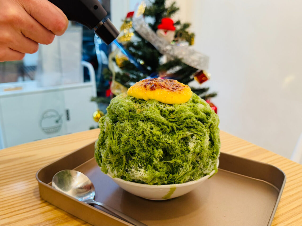 駁二下午茶推薦！高雄鹽埕超人氣日式刨冰店-網美甜品成打卡熱點