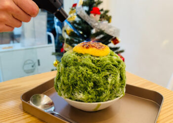 駁二下午茶推薦！高雄鹽埕超人氣日式刨冰店-網美甜品成打卡熱點