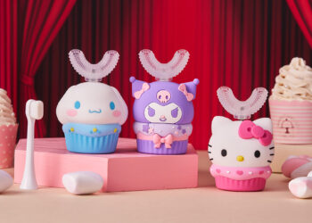 迎新年！三麗鷗推出萌趣刷牙組合-讓孩子新年沐浴時光更繽紛