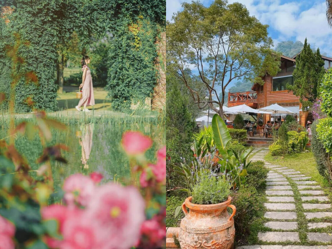 全台景點｜六大花園秘境-不出國也能優游古典玫瑰花園、歐式城堡、日式庭院