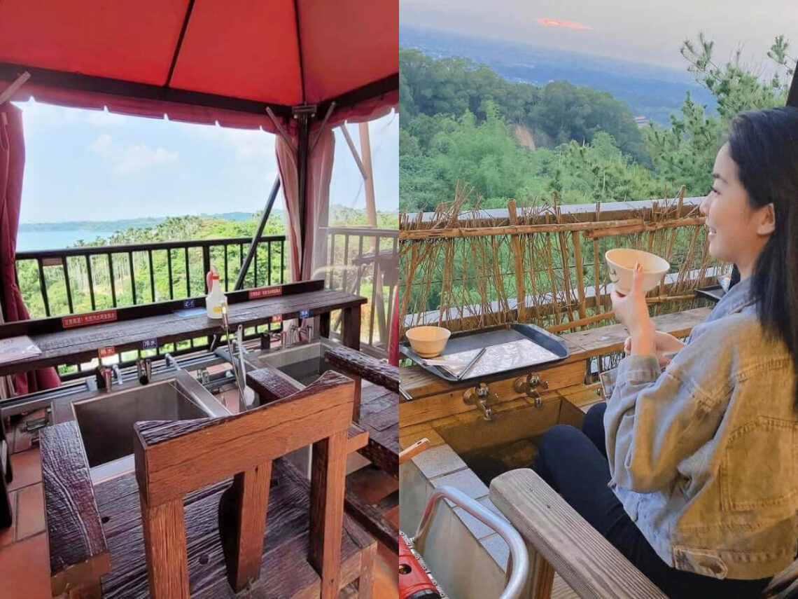 全台美食|盤點6間必去的泡腳景觀餐廳-夜景第一排貓頭鷹廣場、望高莊園
