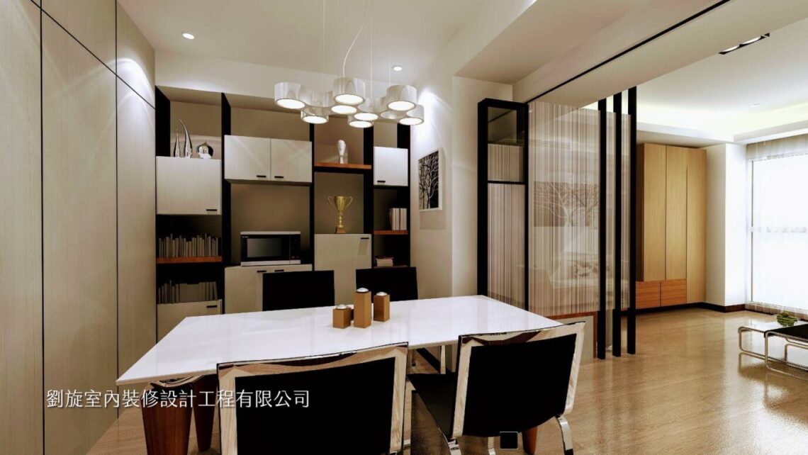 輕鬆打造完美空間-台北中山區室內設計裝修-改造居家空間不費力