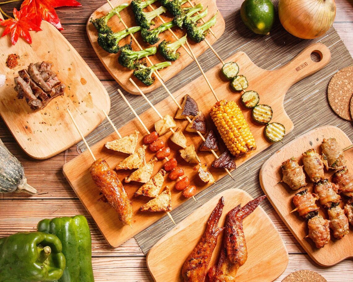 隆深夜美食精選-一人也能吃燒烤-廟口夜市平價串燒居酒屋