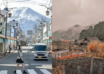 日本景點｜帶著長輩來富士山一日遊-6大景點踏踏青