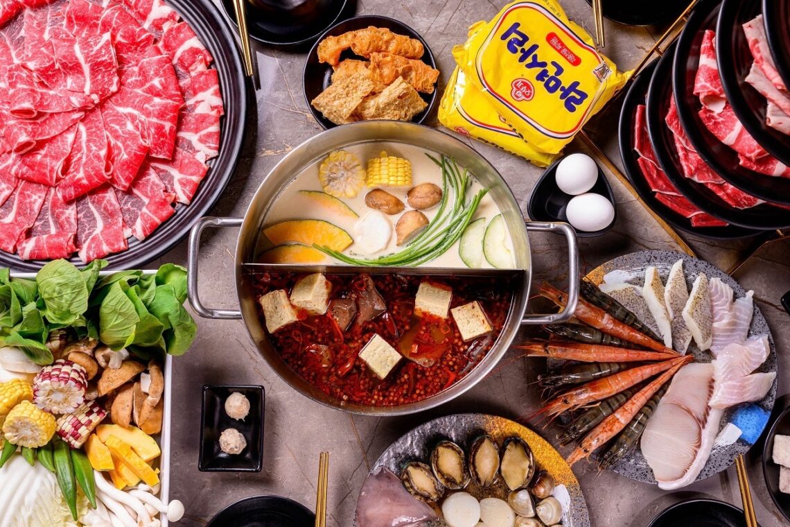 台北吃到飽人氣新地標-中山區麻辣鍋《滿大人》暖心又暖胃