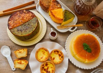 彰化人氣伴手禮！全台首創炙燒戚風蛋糕-員林北斗隱藏版甜點