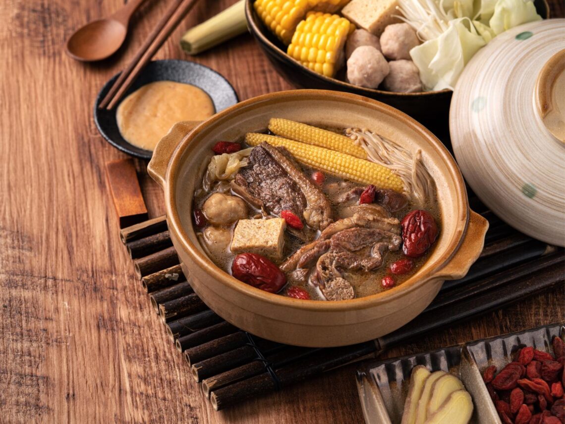 冬令進補有妙招-林口薑母鴨名店-暖胃又暖心在地人氣宵夜火鍋