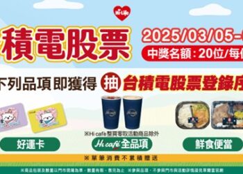 萊爾富超狂「好運卡」抽台積電股票-成護國神山小股東