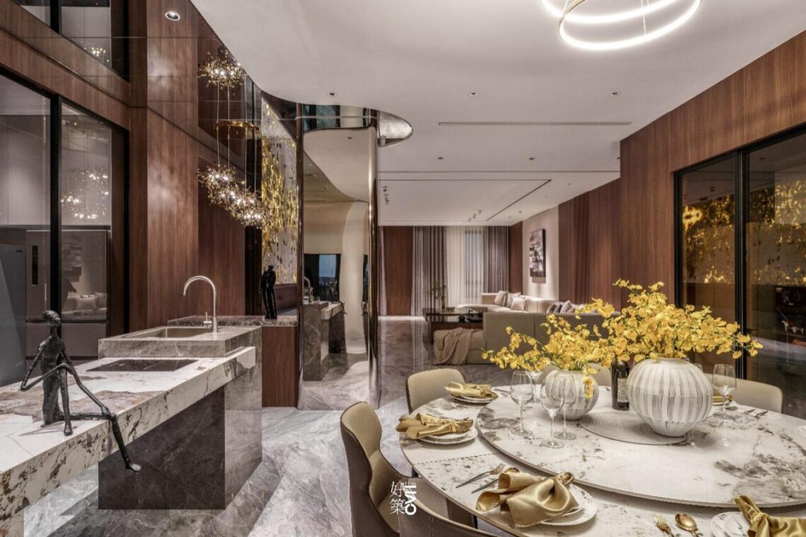 大坪數室內裝潢設計-從建築到室內-重新定義大坪數空間