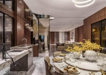 大坪數室內裝潢設計-從建築到室內-重新定義大坪數空間