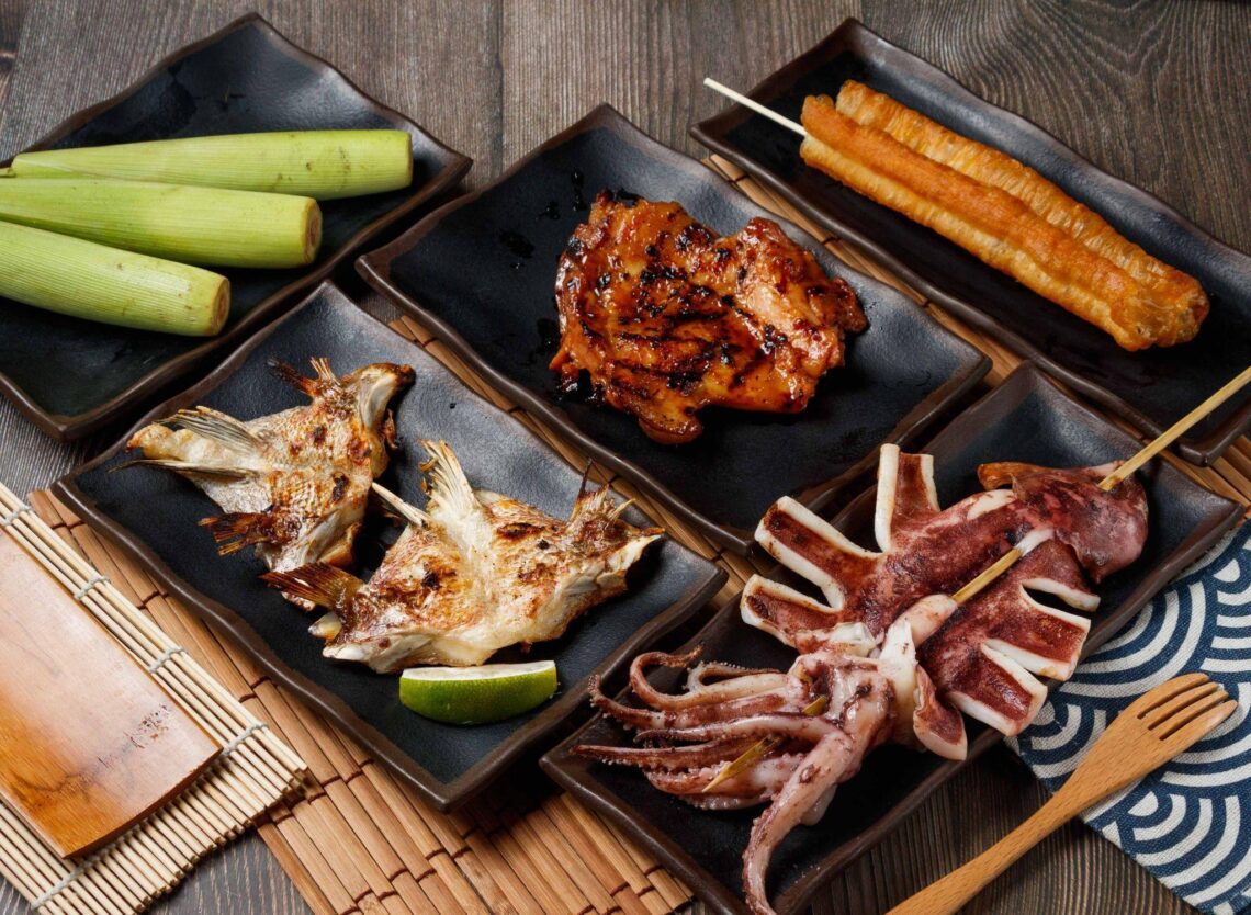 台南永康人氣串燒-燒烤店竟藏著鍋燒意麵-平價炭火燒烤美味必嚐